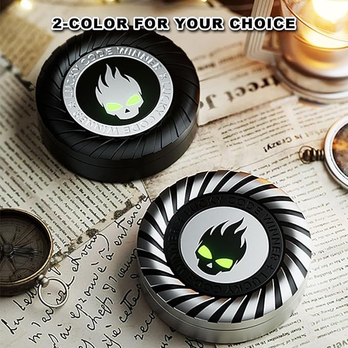 Demon Whirl 3-in-1 Metal Fidget Spinner | Torpedo Shape Detachable Parts