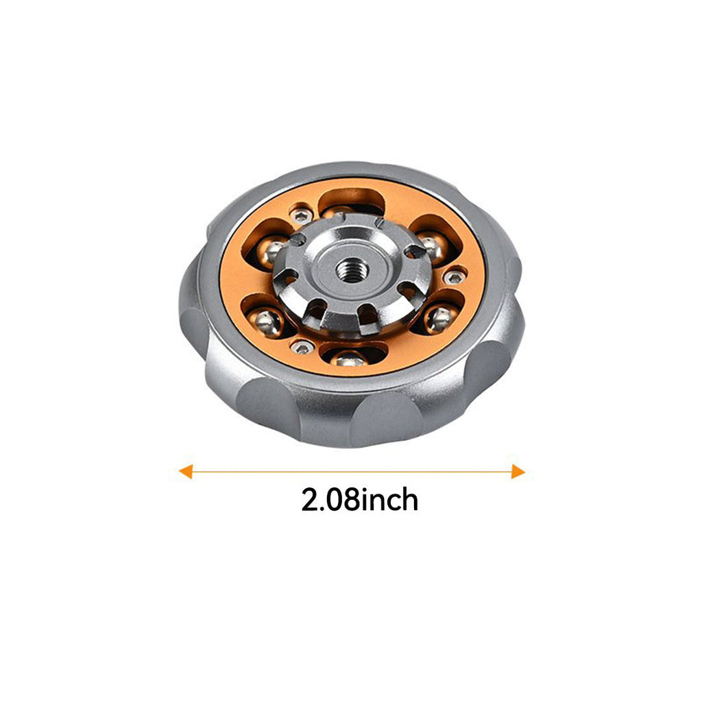 Fidget Spinner Metal Ferris Wheel Cyberpunk - Scepter Aluminum Alloy R188 Bearing 3min EDC