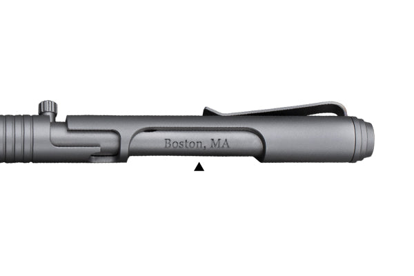 Bullet Ant 2.0 Titanium Bolt-Action Multi-Tool Pen - Tactical EDC