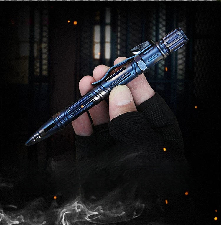 Tactical Pen Self Defense Tool – Tungsten Steel Glass Breaker EDC Pen