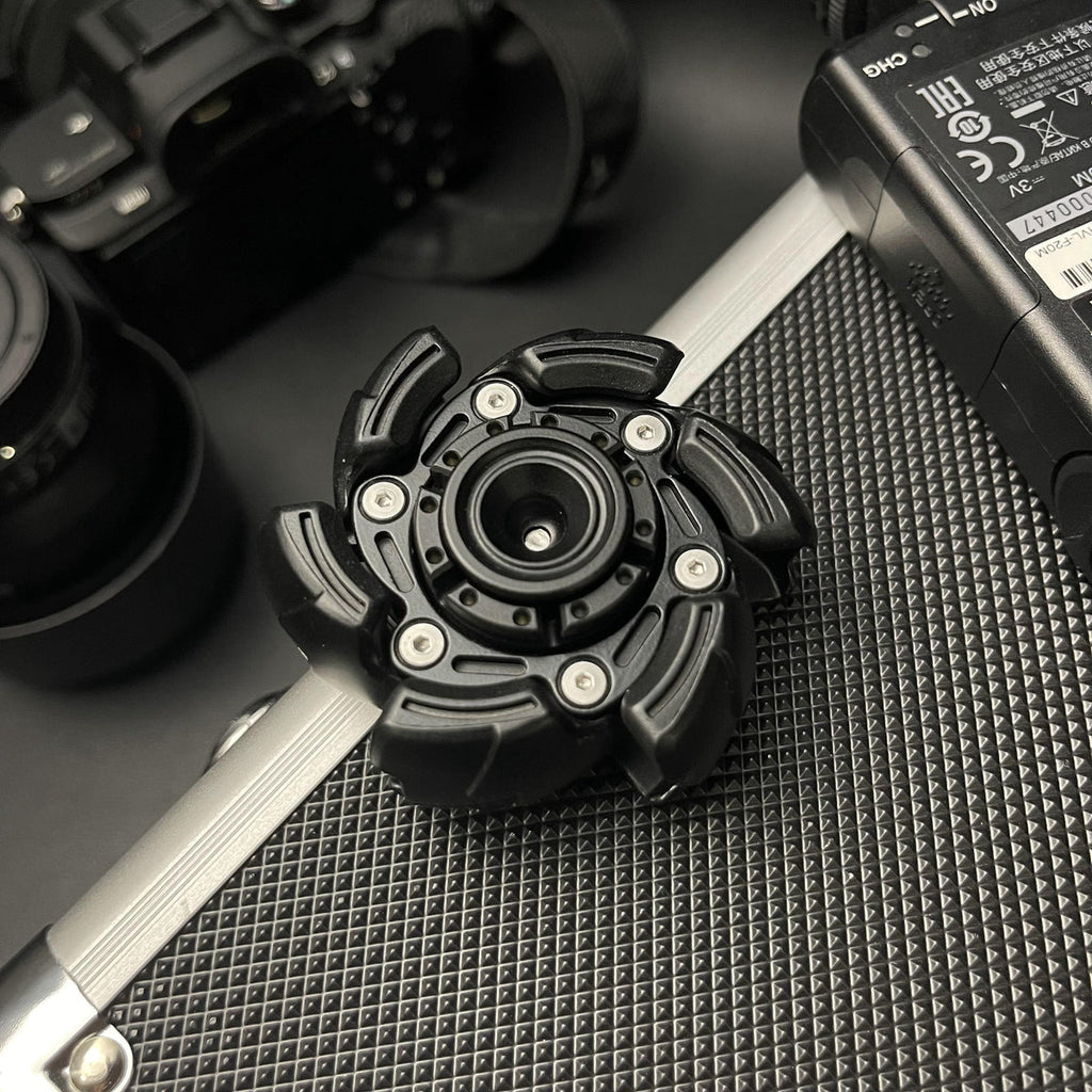 Mob Spinner In Store AlphaRevolve Stainless Steel Mecha Fidget Spinner | Transforming EDC ...