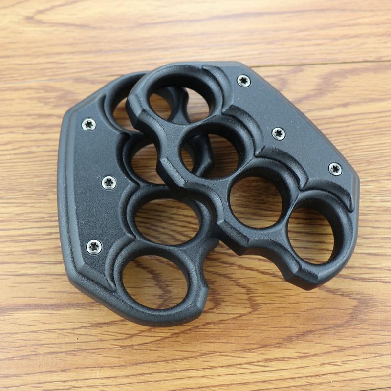 Stainless Steel Four Finger Knuckles Paperweight - 24mm Ultra-Thick