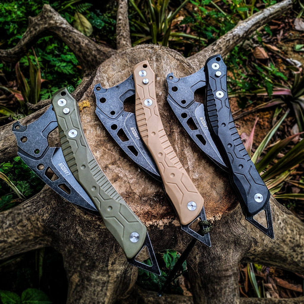 Folding Axe Knife - CARRY TOOLKIT EDC Gadgets