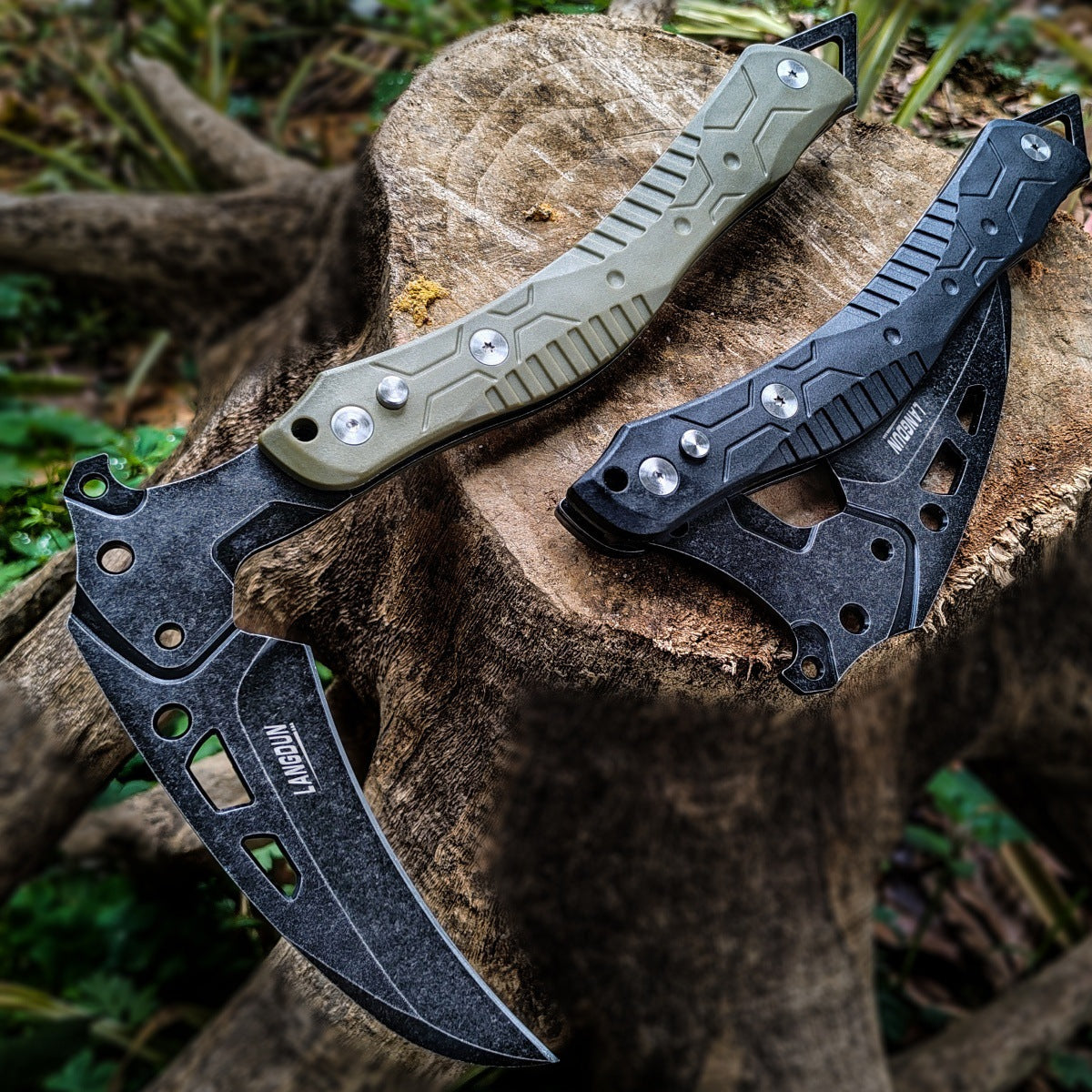 Folding Axe Knife - CARRY TOOLKIT EDC Gadgets