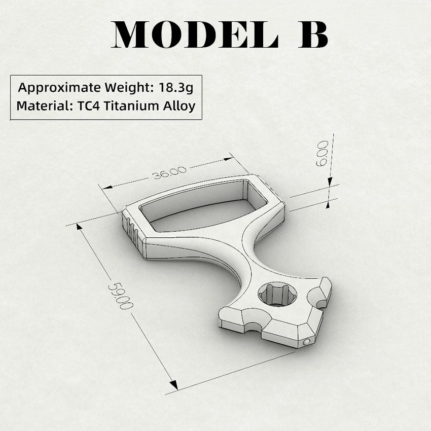 2025 Summer Titanium Best EDC Tools
