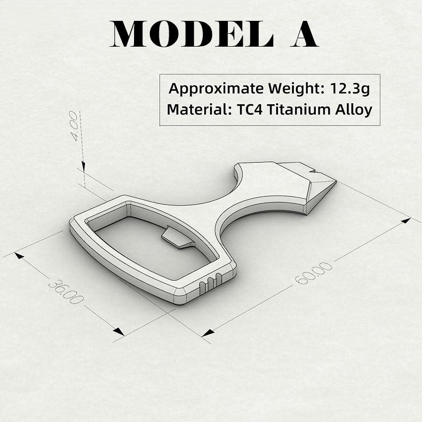 2025 Summer Titanium Best EDC Tools