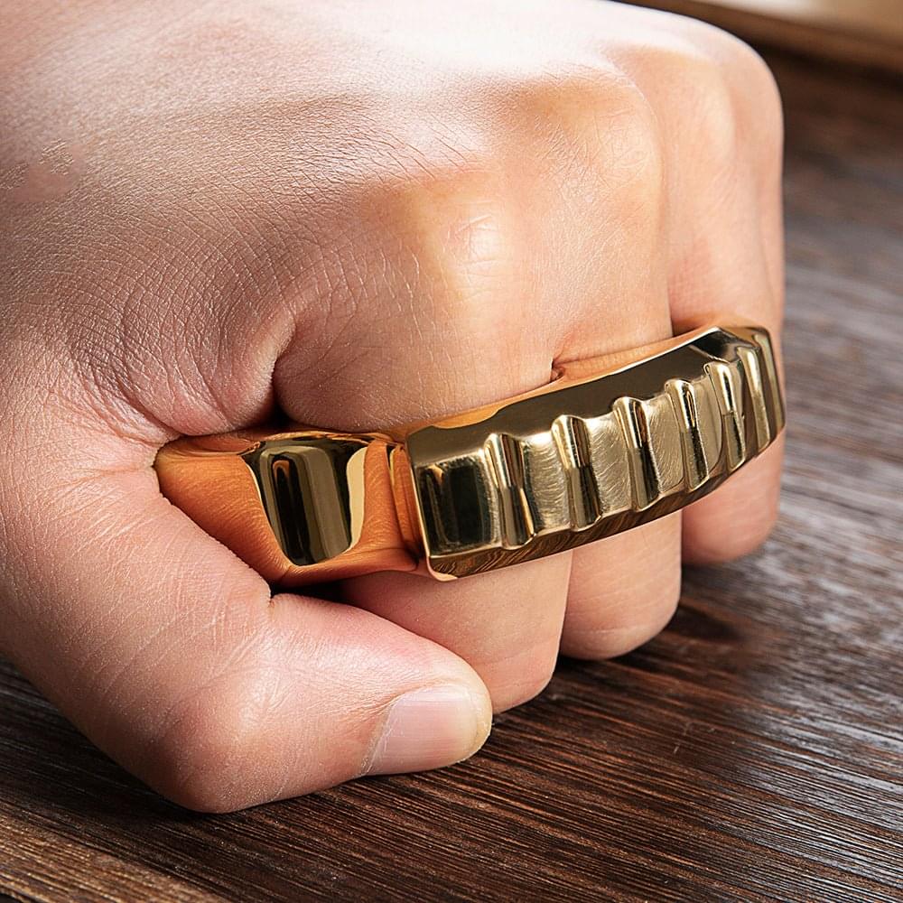 Afrankart DFK Two Finger Bottle Opener Knuck - CARRY TOOLKIT EDC Gadgets