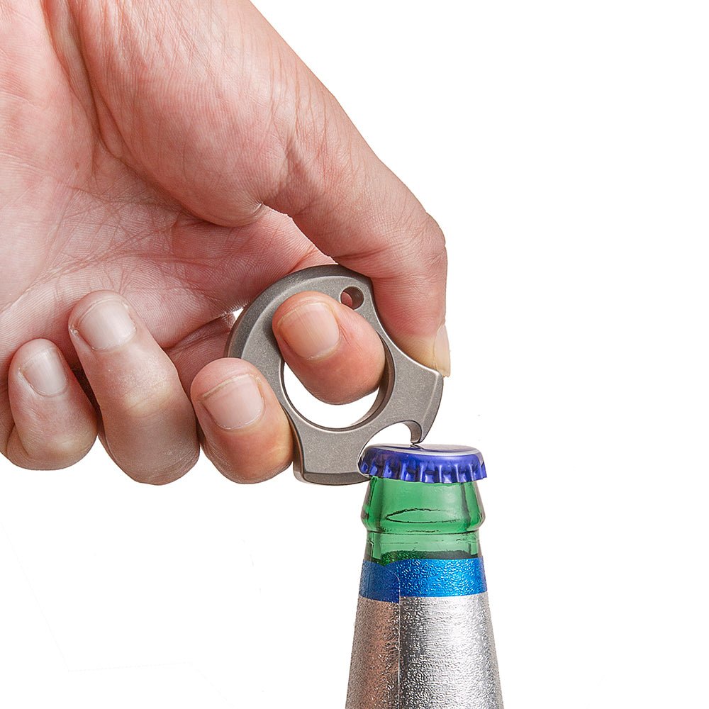 2024 New TC21 Titanium Bottle Opener Knuck