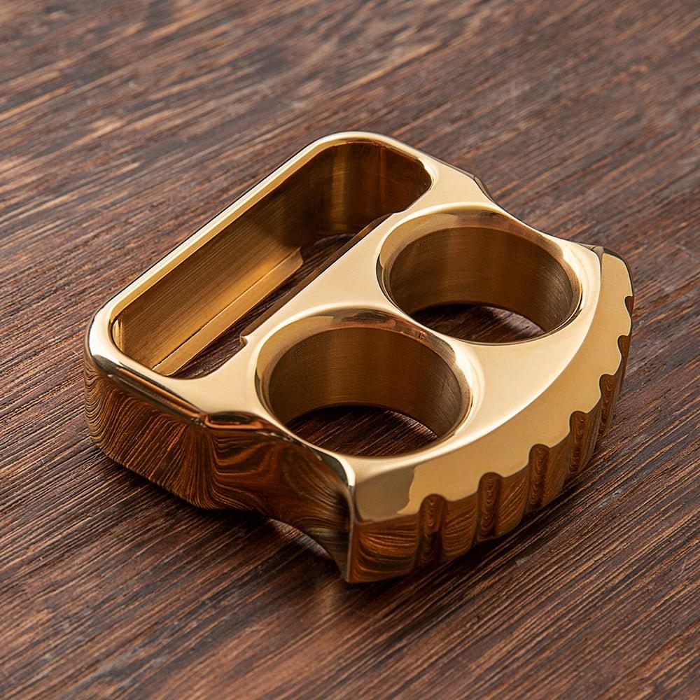 Afrankart DFK Two Finger Bottle Opener Knuck - CARRY TOOLKIT EDC Gadgets