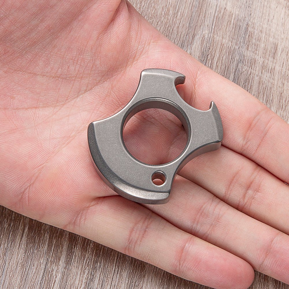 2024 New TC21 Titanium Bottle Opener Knuck