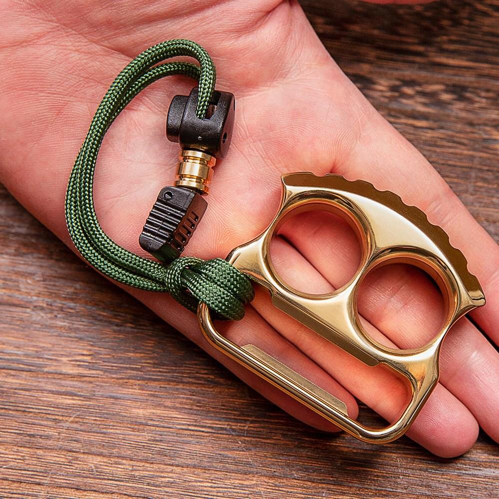 Afrankart DFK Two Finger Bottle Opener Knuck - CARRY TOOLKIT EDC Gadgets