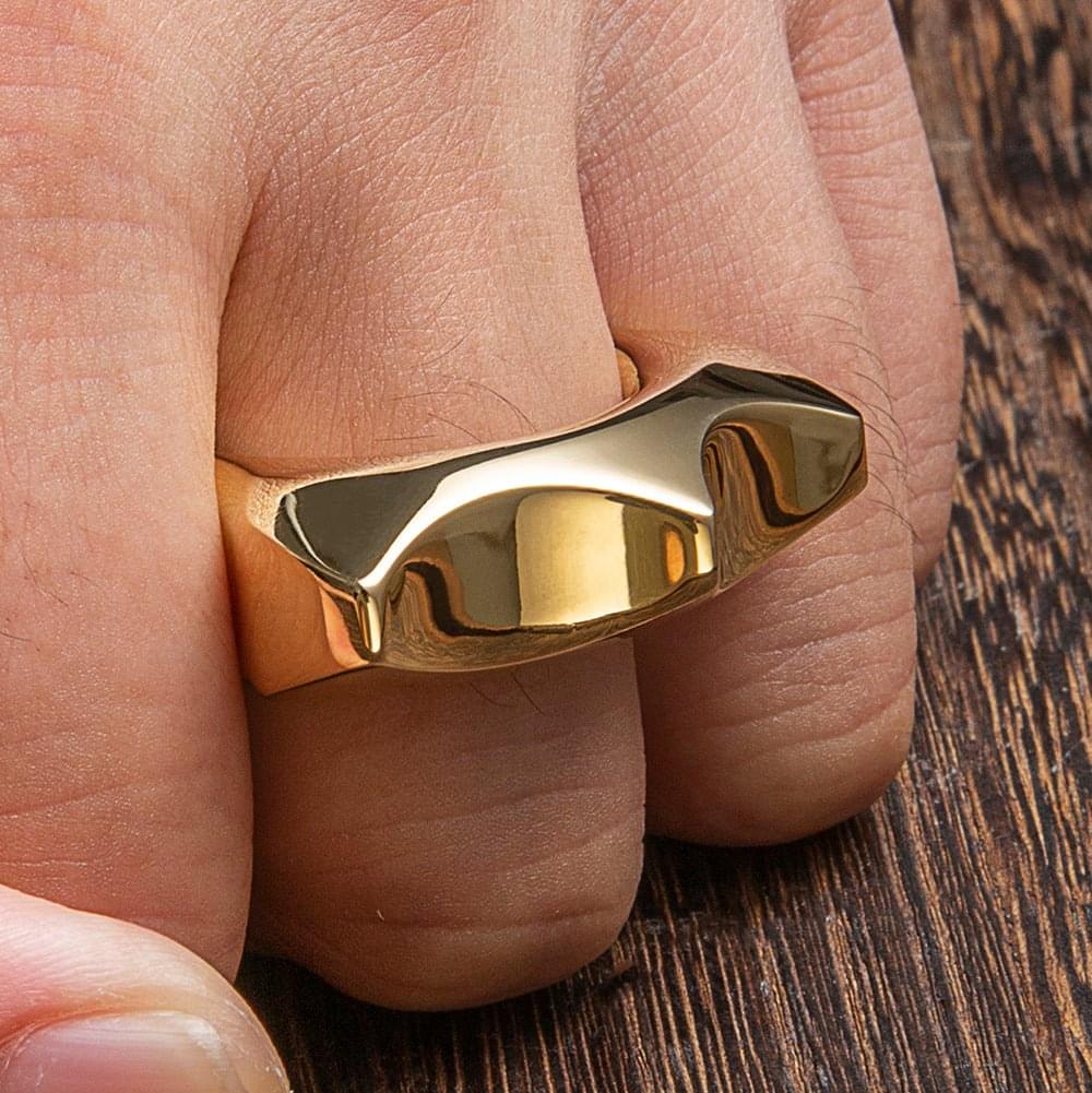2023 New Brass Knuckle Bottle Opener