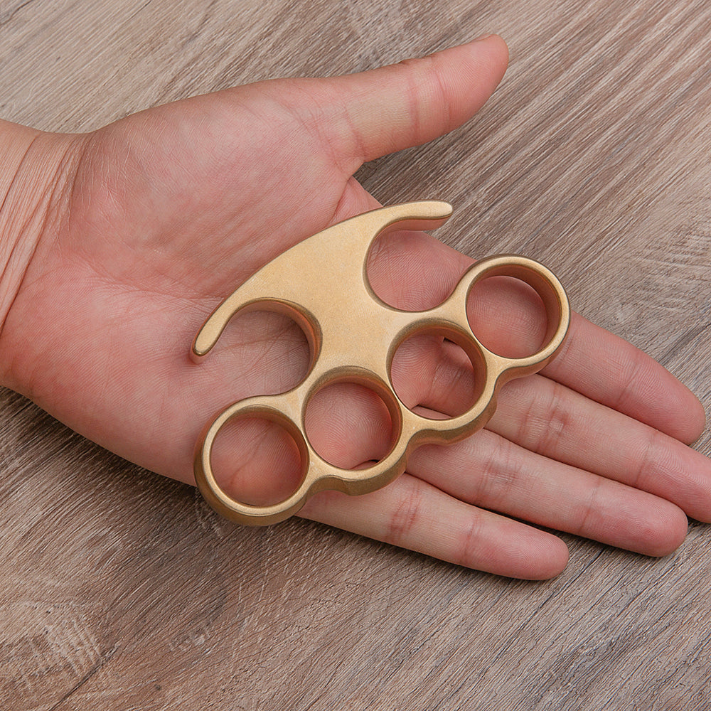 Old American Style Classic Brass Knuckles - CARRY TOOLKIT EDC Gadgets
