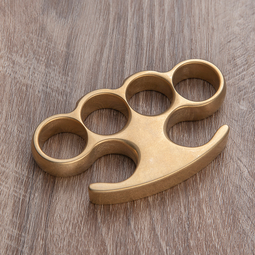Old American Style Classic Brass Knuckles - CARRY TOOLKIT EDC Gadgets