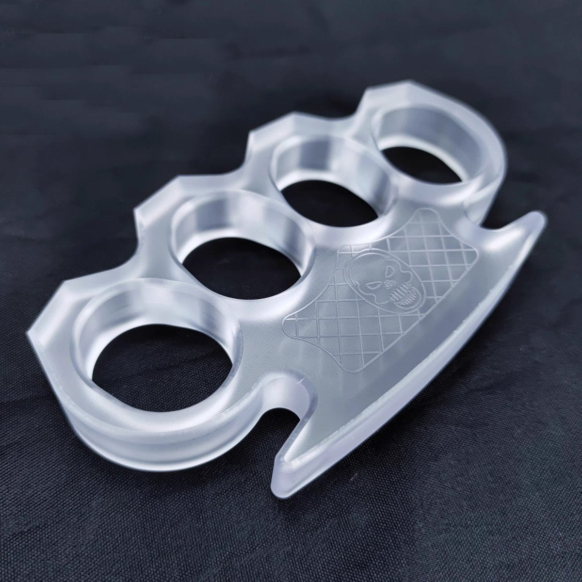 2024 New Clear Plastic Brass Knuckles