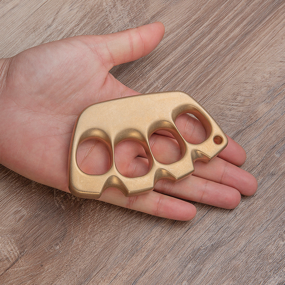 Model Z Copper Brass Knuckles - CARRY TOOLKIT EDC Gadgets