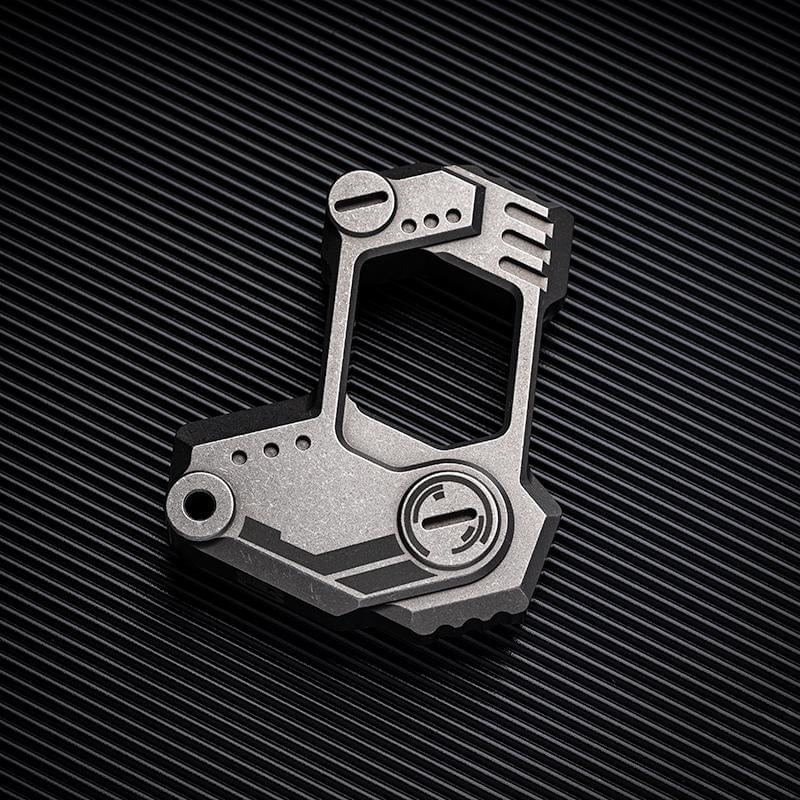 C70 Wasteland Titanium Alloy EDC Knuckles -CARRY TOOLKIT EDC Gadgets