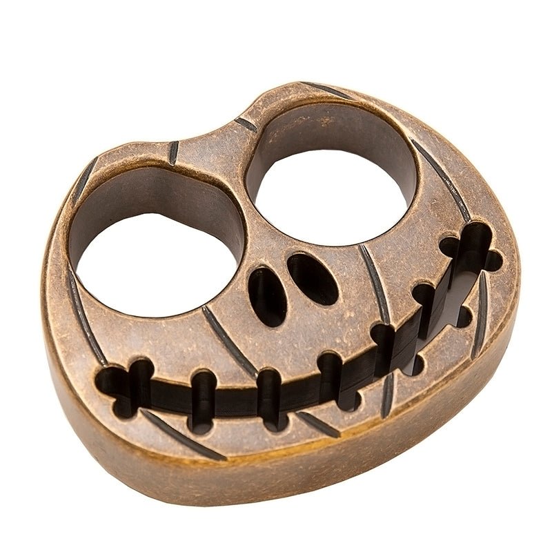 Big Pumpkin Antique Finish EDC Brass Knuckles