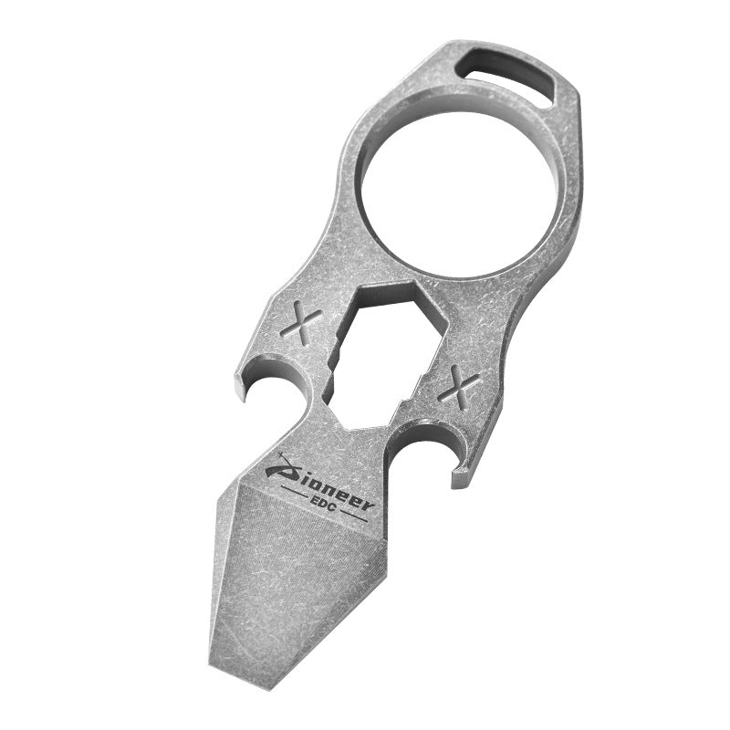 2023 NEW Titanium EDC Self Defense Keychain Multi Tool