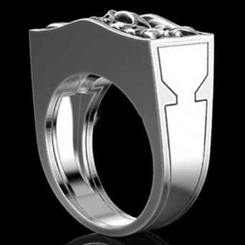 Skull Ring – Hidden Compartment Secret Gothic Punk Statement