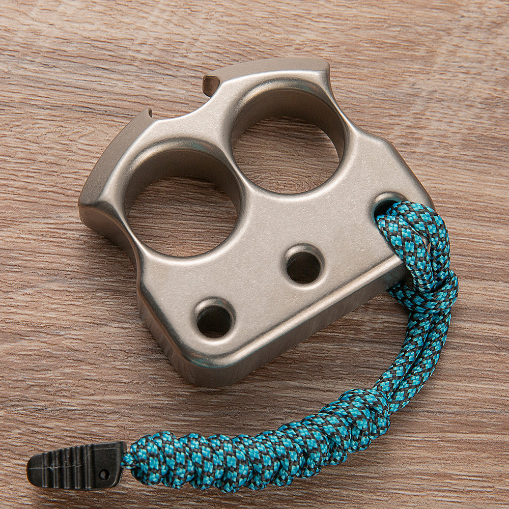 TC4 Titanium Two Finger Knuckles - 18mm Ultra-Thick