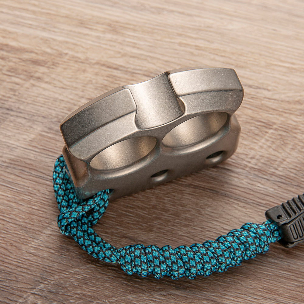 TC4 Titanium Two Finger Knuckles - 18mm Ultra-Thick