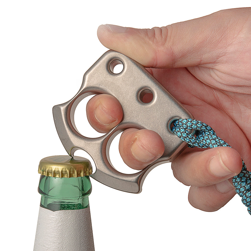 TC4 Titanium Two Finger Knuckles - 18mm Ultra-Thick