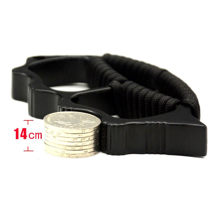 Full Size Zinc Alloy Knuckles with Side Spike