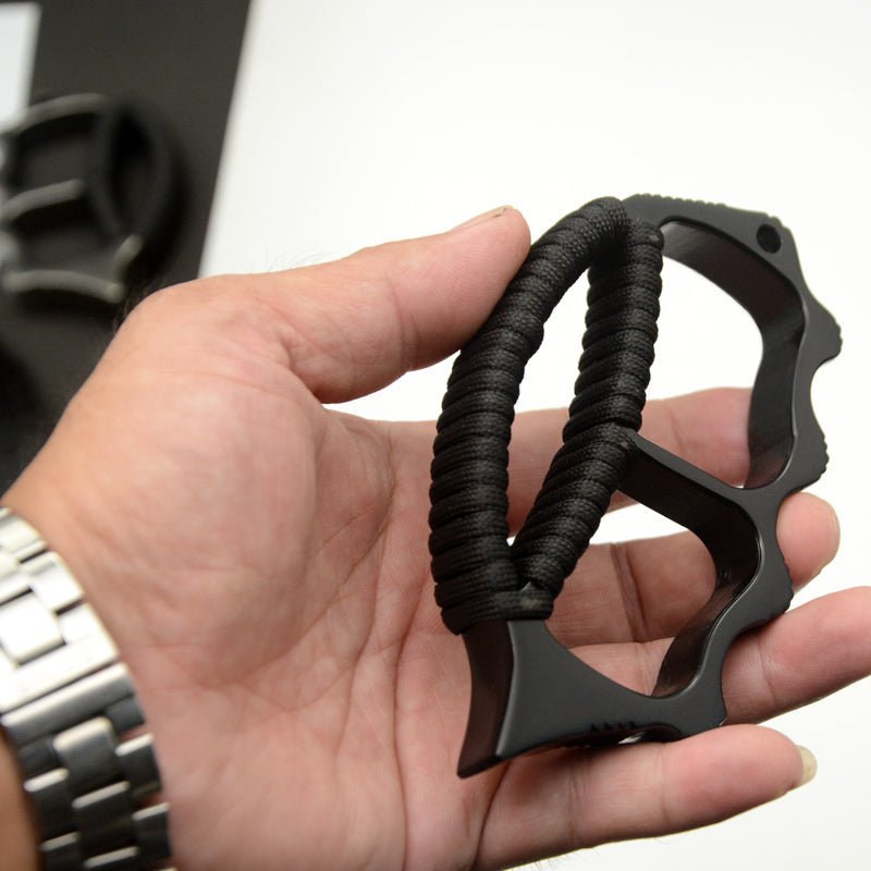 Full Size Zinc Alloy Knuckles with Side Spike