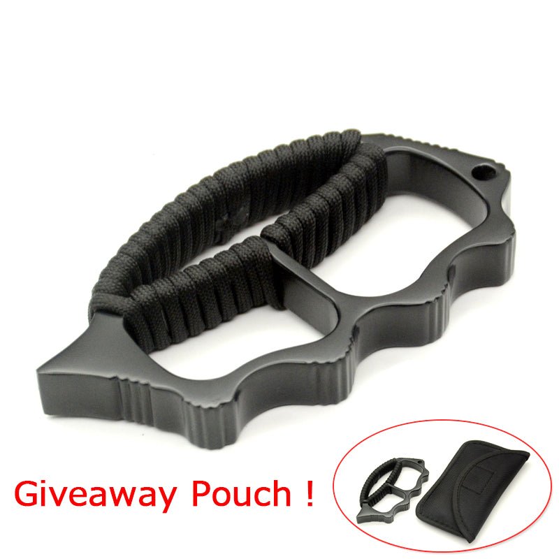 Full Size Zinc Alloy Knuckles with Side Spike