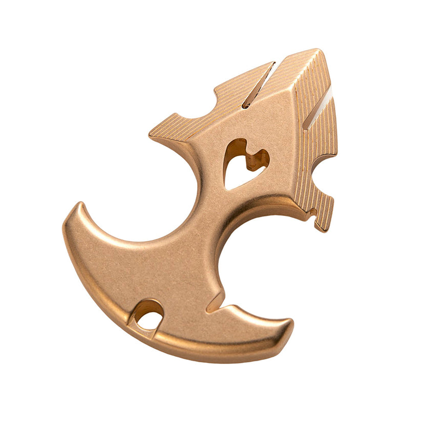 Argus Full Brass Push Dagger