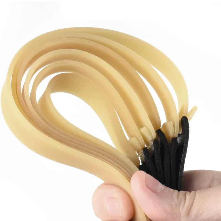Slingshot for Adults – Flat Bands & Steel Ammo Kit for Outdoor Target Practice