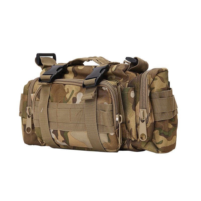 Slingshot Bag – Tactical MOLLE Waist Pack & Sling Bag for Slingshot Ammo & Outdoor Gear