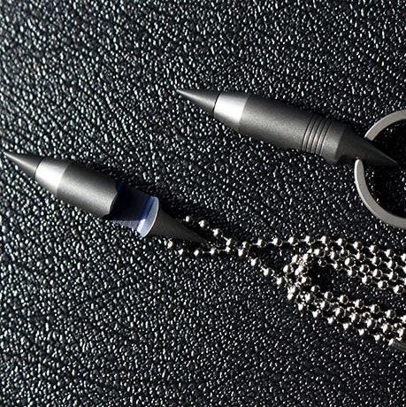 Wolf Fang 1.0 Titanium EDC Keychain Multi-Tool - Bottle Opener, Screwdriver & Cutter