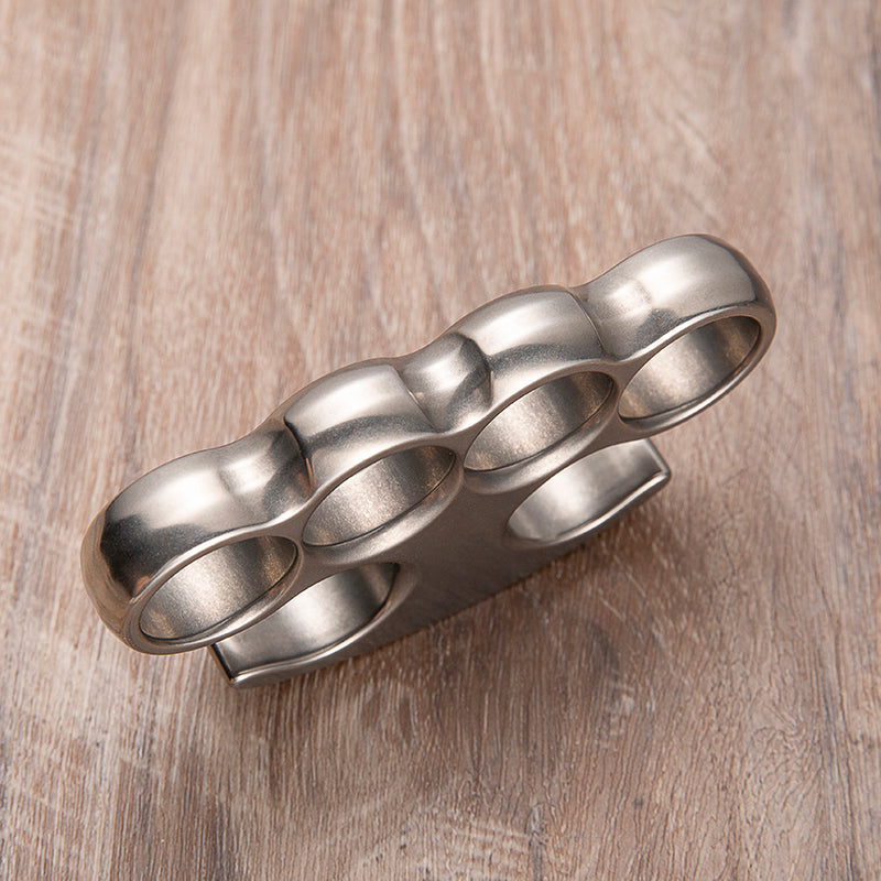 Old 1864 Lincoln Style Titanium Knuckle