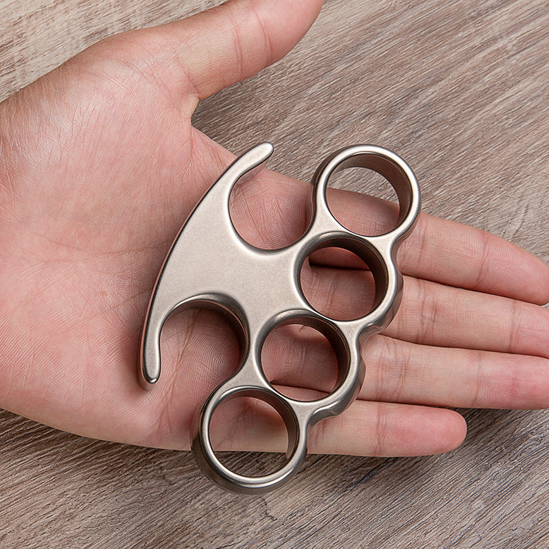 Old 1864 Lincoln Style Titanium Knuckle