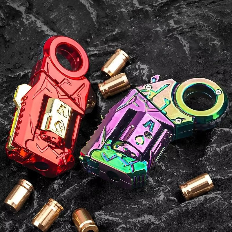 Nano-Fission Alloy Multi-Fun Fidget Launcher - Eject, Spin & Relieve