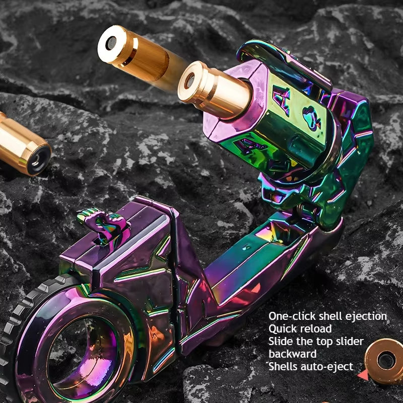 Nano-Fission Alloy Multi-Fun Fidget Launcher - Eject, Spin & Relieve