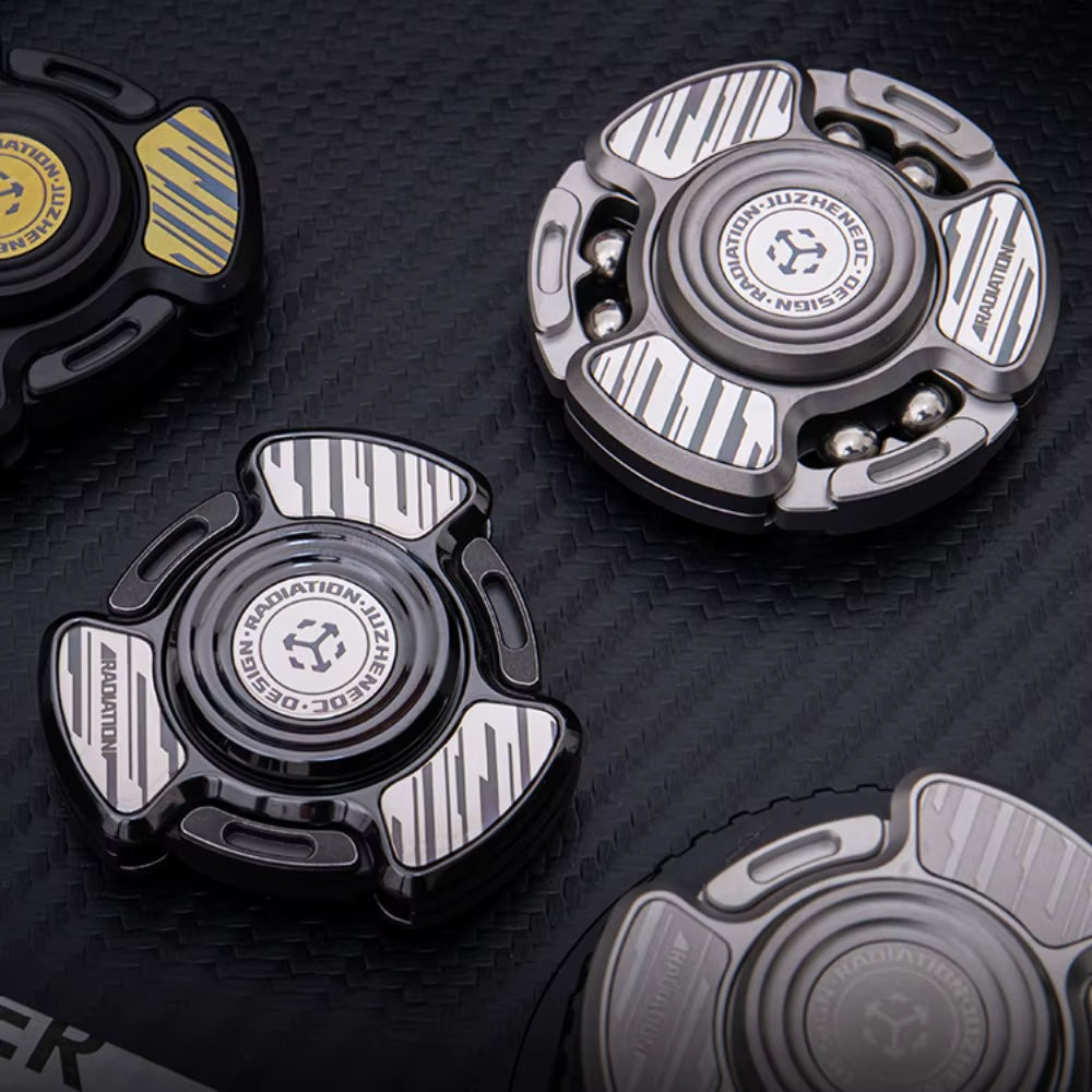 RadiCore Premium EDC Spinner - Aerospace Aluminum & Stainless Steel Fidget
