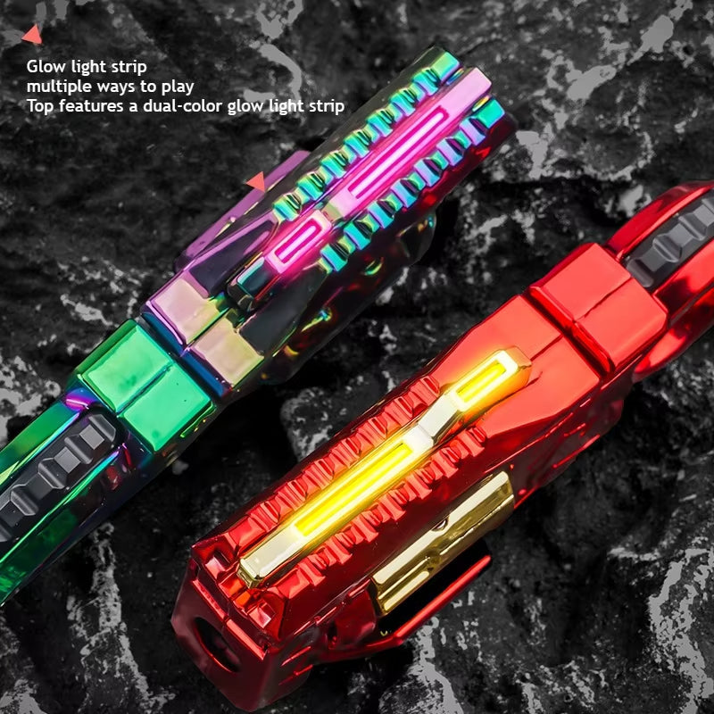 Nano-Fission Alloy Multi-Fun Fidget Launcher - Eject, Spin & Relieve
