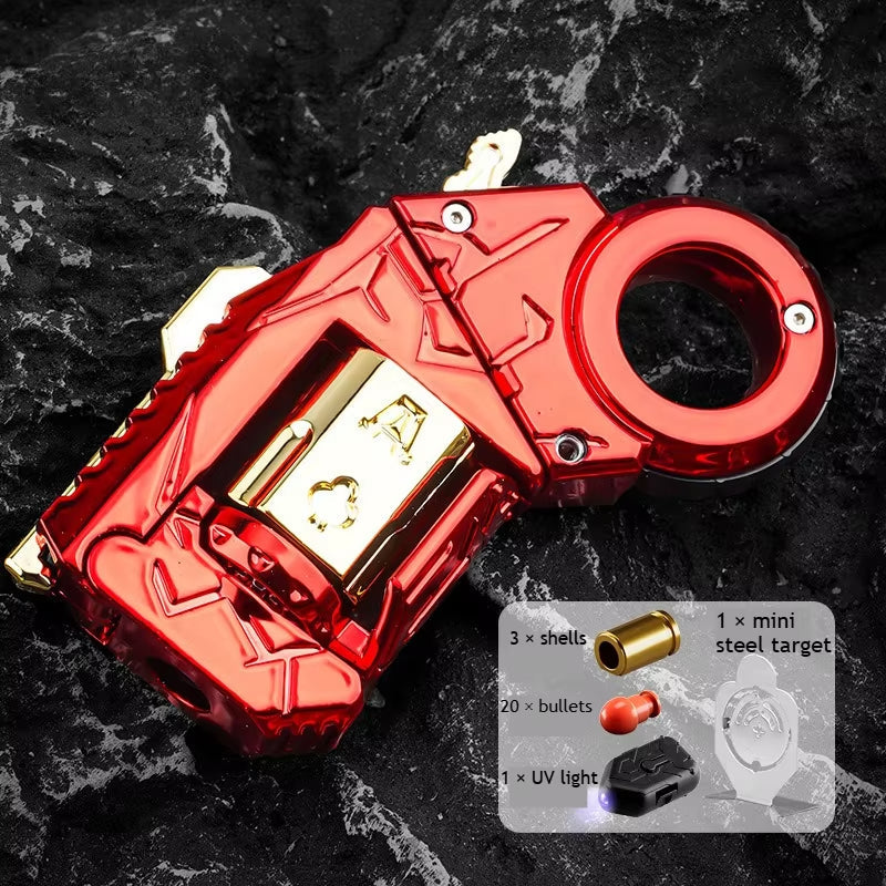 Nano-Fission Alloy Multi-Fun Fidget Launcher - Eject, Spin & Relieve