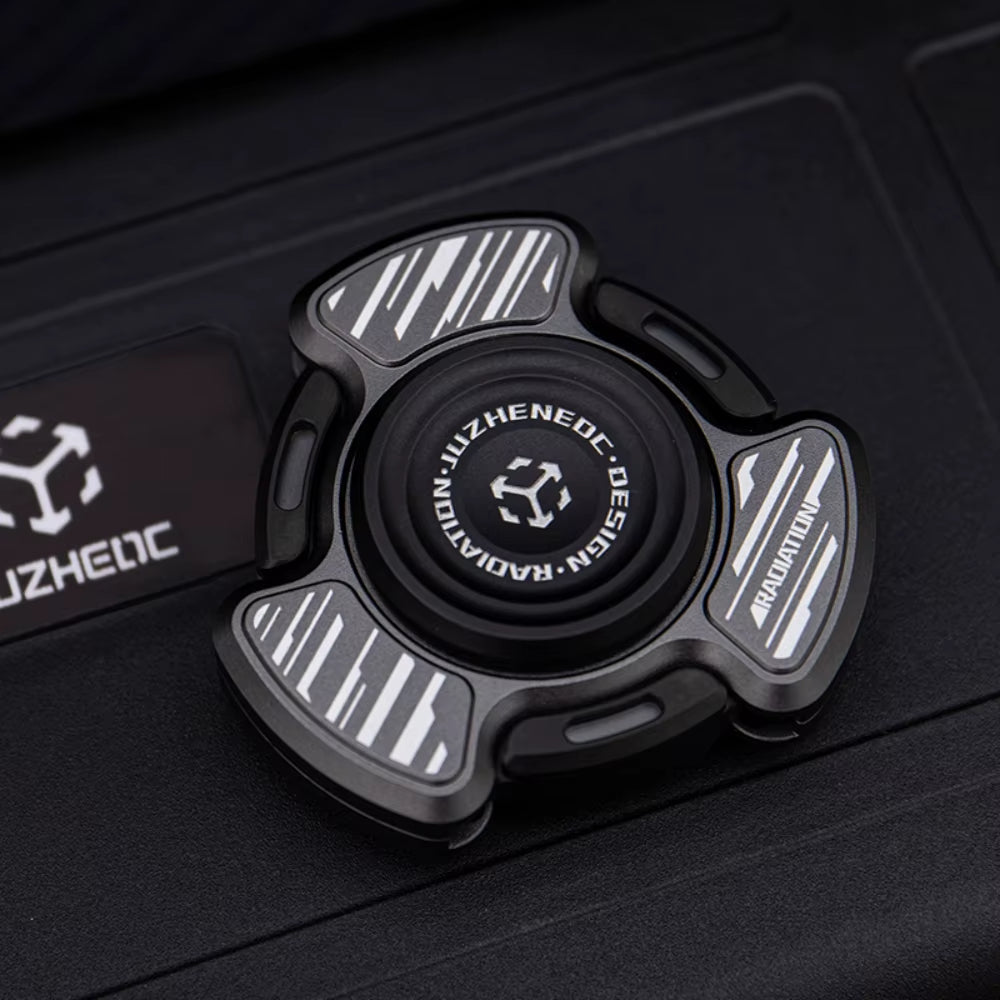 RadiCore Premium EDC Spinner - Aerospace Aluminum & Stainless Steel Fidget