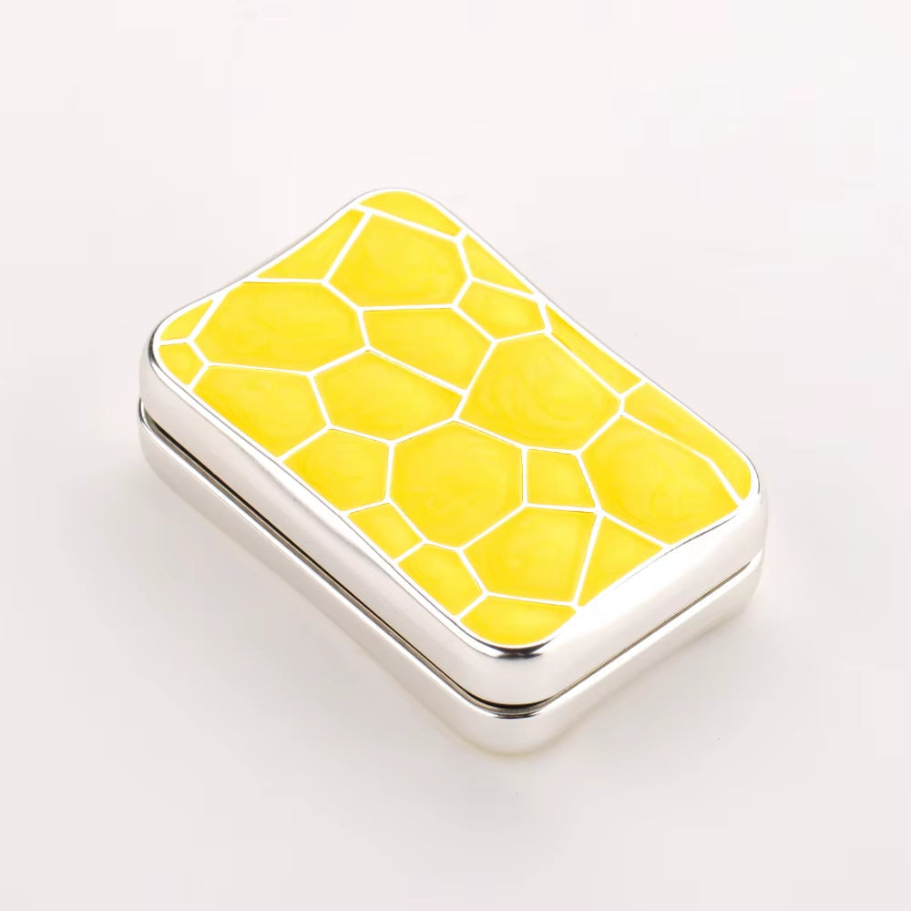 AquaForge Slider Magnetic Infinity Push Toy | Full-Metal Water Cube Design