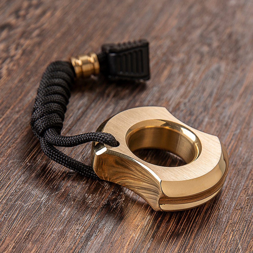 Mens Brass Rings Full Brass