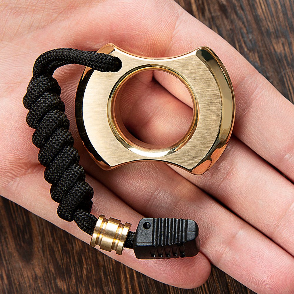 Mens Brass Rings Full Brass