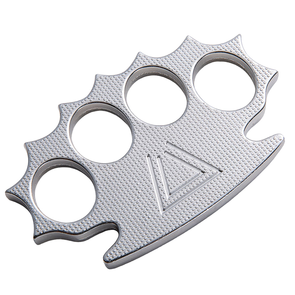 Zinc Alloy Knuckles - Four Finger Arena Breakout Game Design Lightweight