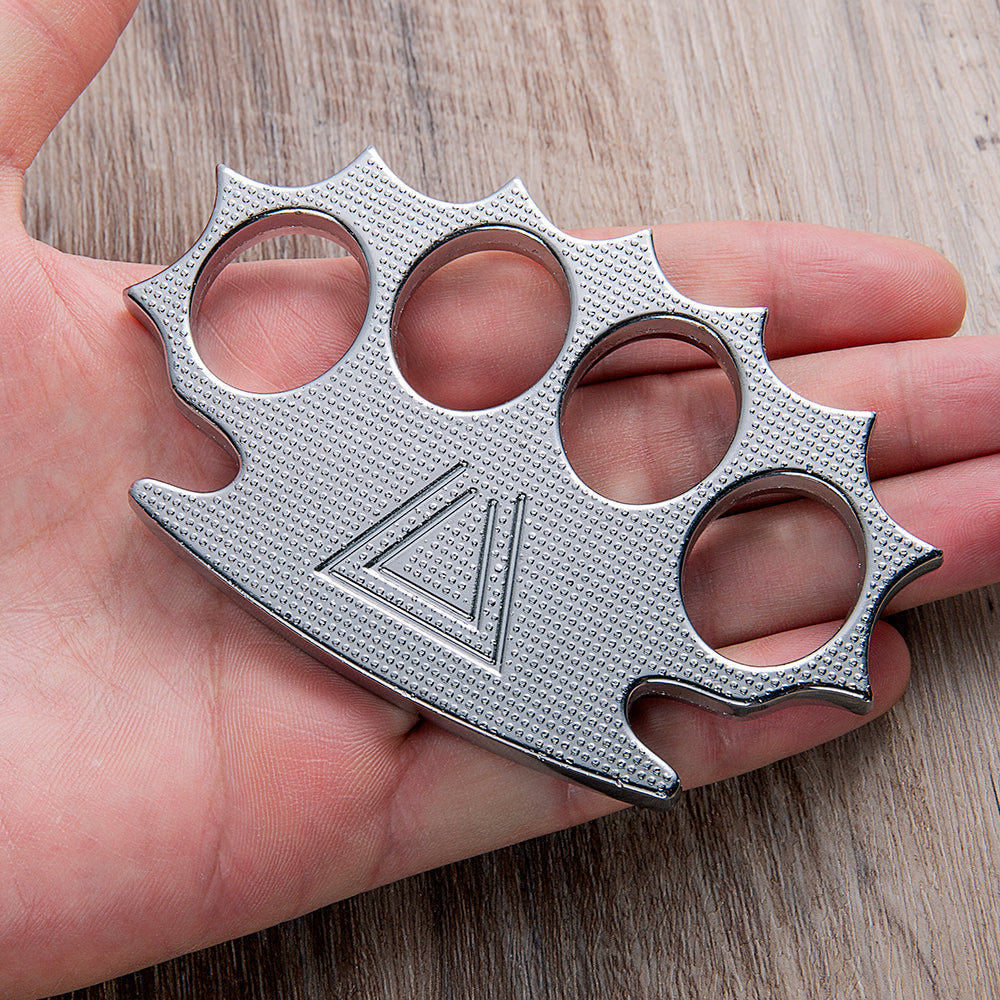 Zinc Alloy Knuckles - Four Finger Arena Breakout Game Design Lightweight