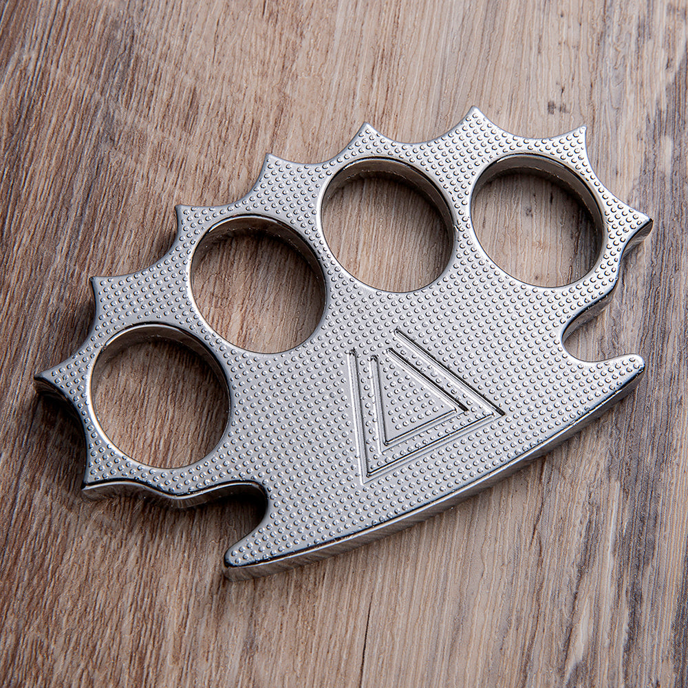 Zinc Alloy Knuckles - Four Finger Arena Breakout Game Design Lightweight
