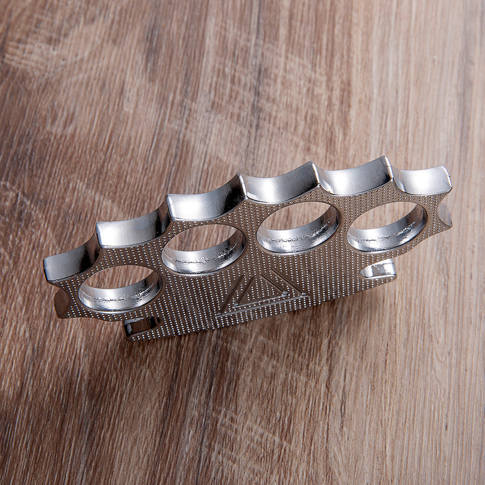 Zinc Alloy Knuckles - Four Finger Arena Breakout Game Design Lightweight