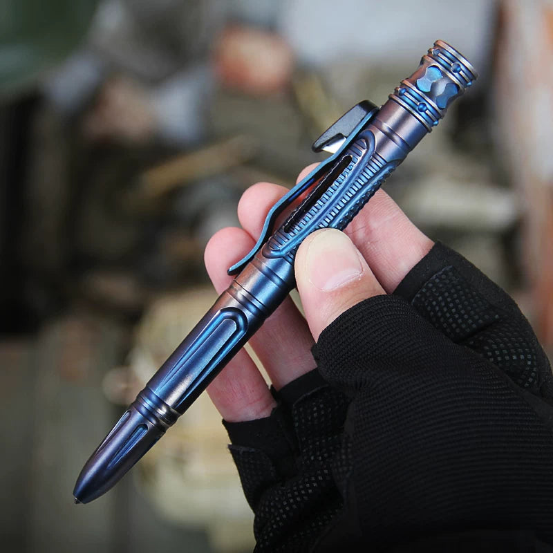 Tactical Pen Self Defense Tool – Tungsten Steel Glass Breaker EDC Pen